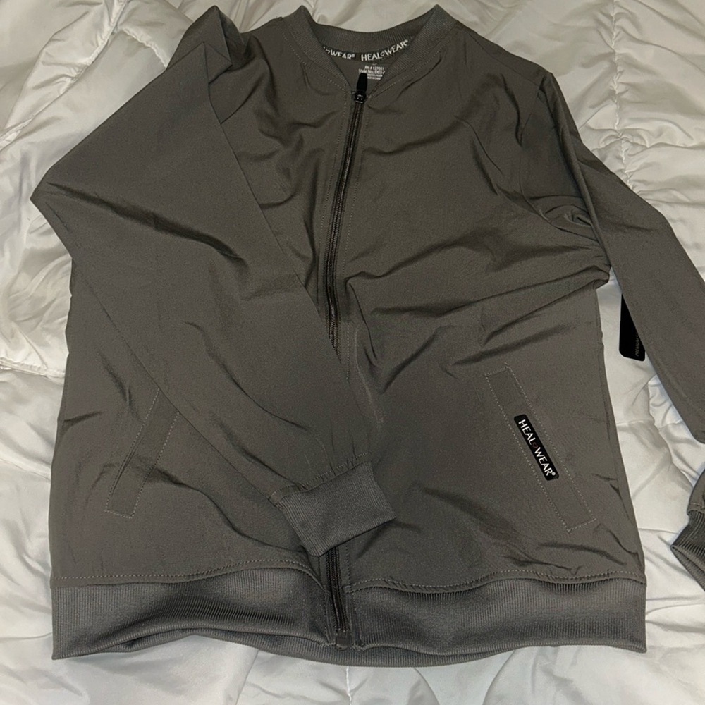 Scrub jacket